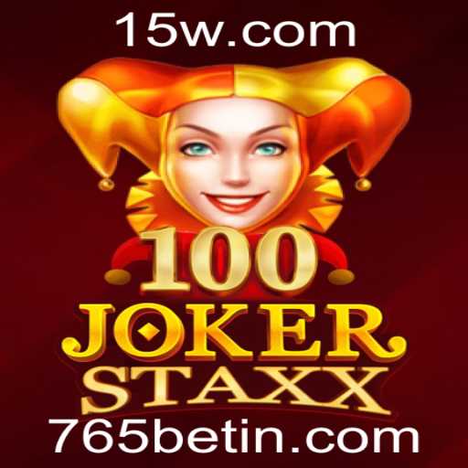 Descubra o Incrível Mundo de 100JokerStaxx no 765bet
